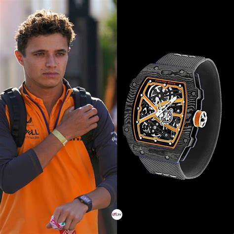 richard mille watch lando norris